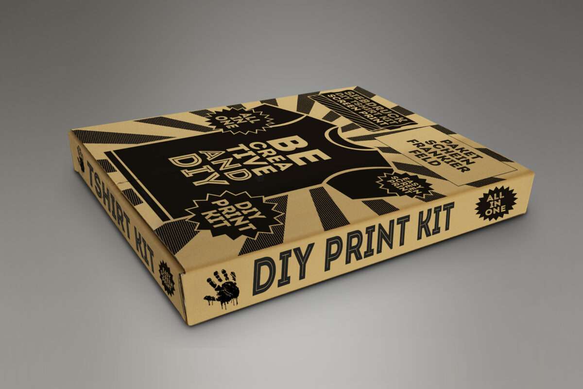 DIY Screen Printing Kits (Box)