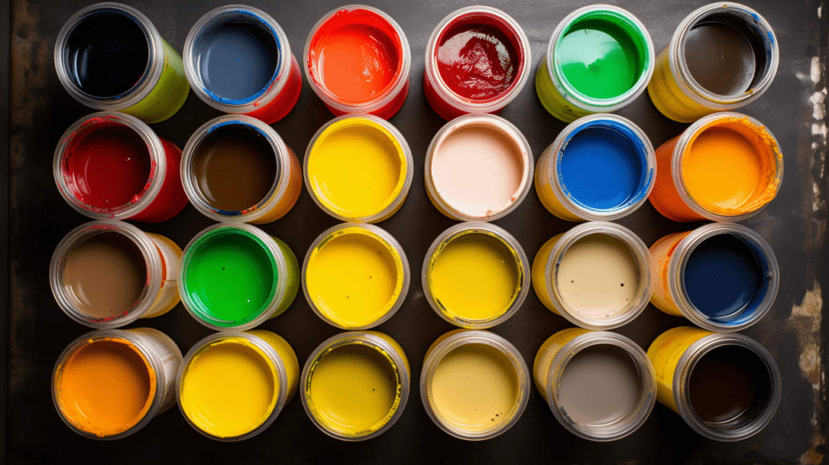 Collection of printing inks