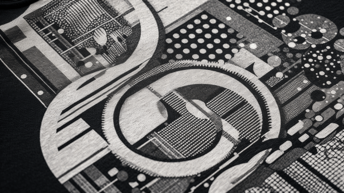 Highly detailed screenprint printed with the ADVANCED Screenprinting Kit